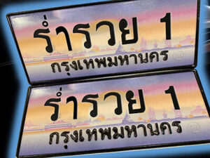 15.ทะเบียนรถ 1 เลขประมูล ทะเบียนสวย - ร่ำรวย 1 - หมวดพิเศษ