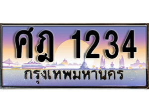 1.Okdee ทะเบียน 1234 - ศฎ 1234​ สวยสำหรับรถคุณ